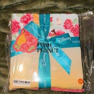 Posh Peanut Disney Princess Belle Ruffled Luxette Patoo